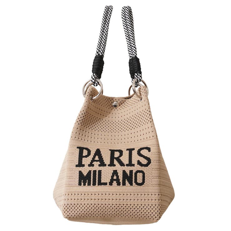 BEIGE | PARIS MILANO ロゴ | ONE 4 PREMIUM