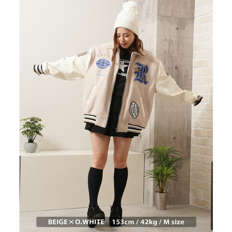 NOUGAT SUGAR co.LTD レディース 女性用 スタジャン