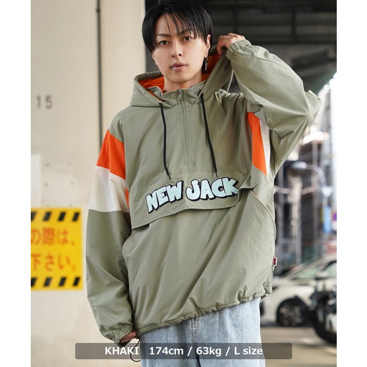 ◇NEW JACK アノラック[品番：OCGW0003358]｜ONE 4 PREMIUM（ワン