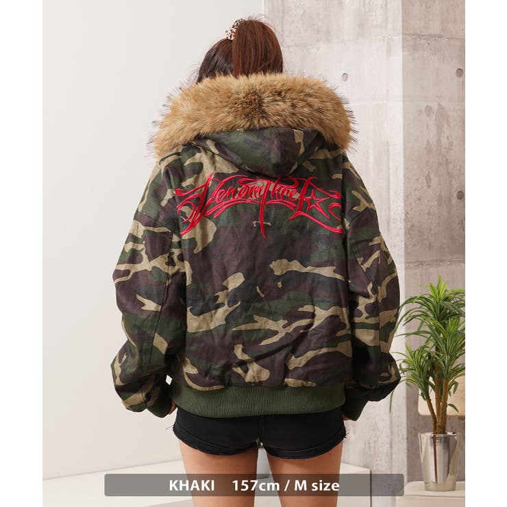 フードファー クロップド ジャケット | ONE 4 PREMIUM | 詳細画像8 