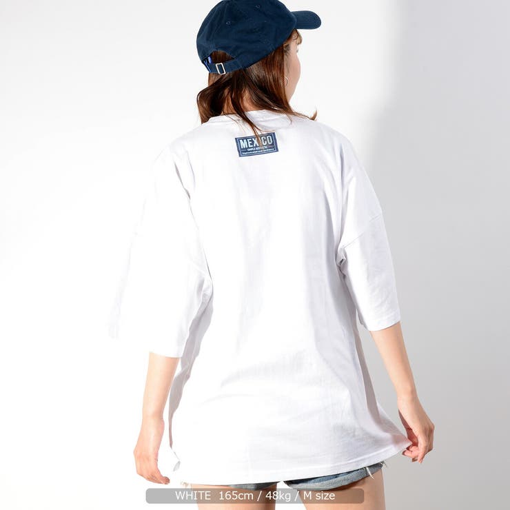 ◇タイダイ柄 カレッジロゴ ビッグTシャツ◇[品番：OCGW0002080]｜ONE
