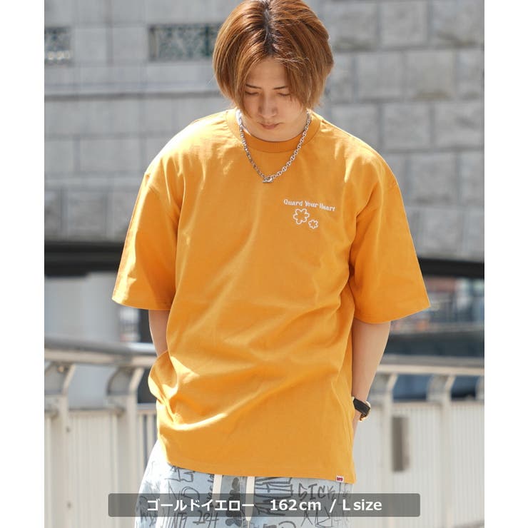 ◇アウトライン ハートロゴ Tシャツ◇オーバーサイズ[品番：OCGW0003635]｜ONE 4 PREMIUM（ワンフォープレミアム  ）のレディースファッション通販｜SHOPLIST（ショップリスト）