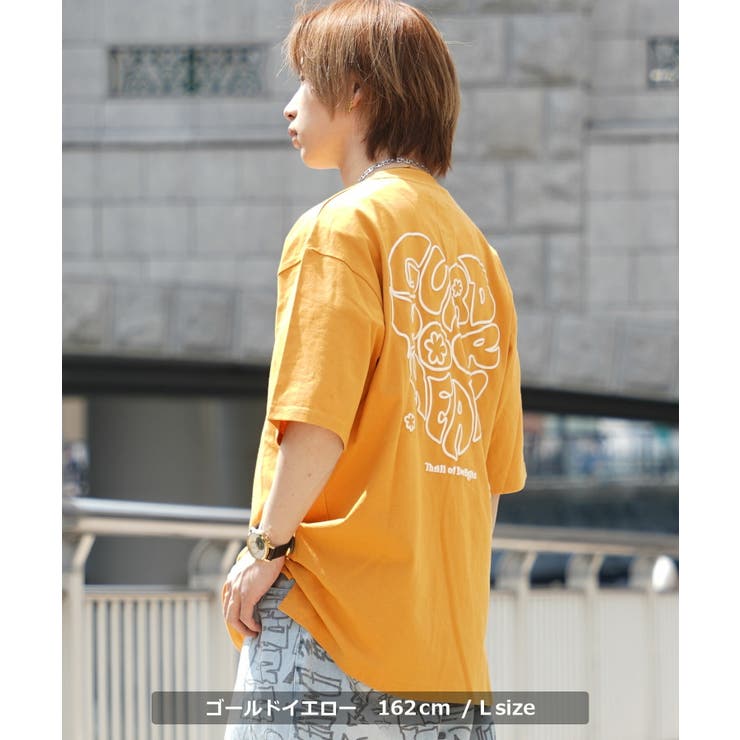 ◇アウトライン ハートロゴ Tシャツ◇オーバーサイズ[品番：OCGW0003635]｜ONE 4 PREMIUM（ワンフォープレミアム  ）のレディースファッション通販｜SHOPLIST（ショップリスト）