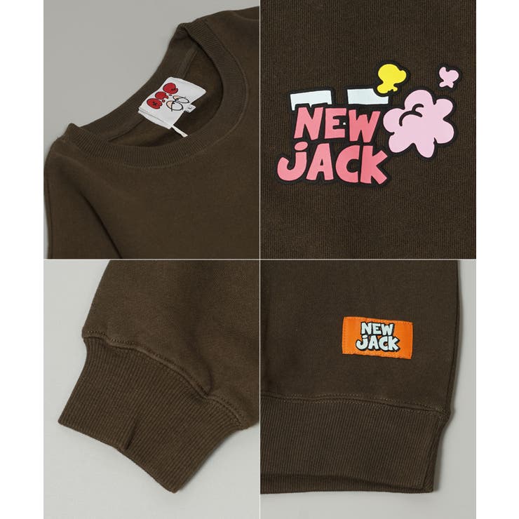 ◇NEW JACK スプレーロゴ[品番：OCGW0003354]｜ONE 4 PREMIUM