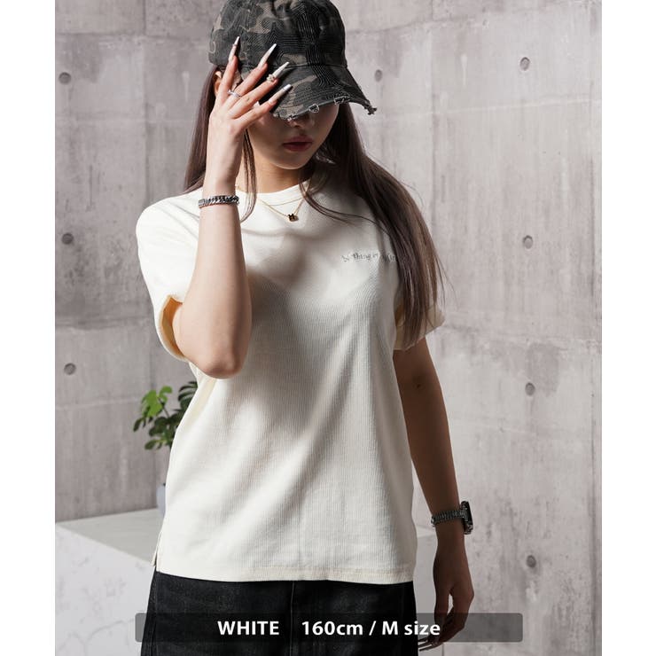 バッククロス ピグメント Tシャツ | ONE 4 PREMIUM | 詳細画像5 