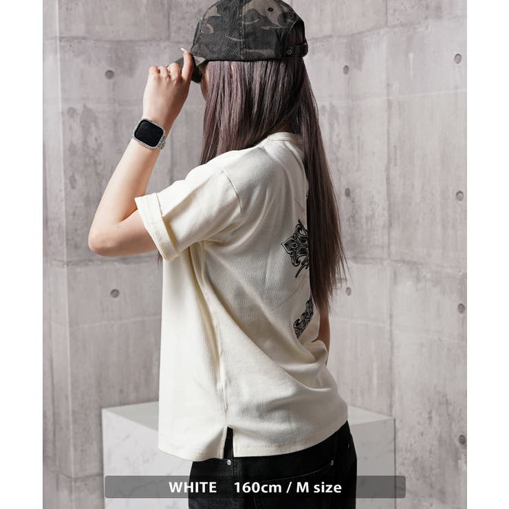 バッククロス ピグメント Tシャツ | ONE 4 PREMIUM | 詳細画像6 