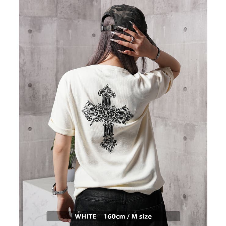 バッククロス ピグメント Tシャツ | ONE 4 PREMIUM | 詳細画像7 
