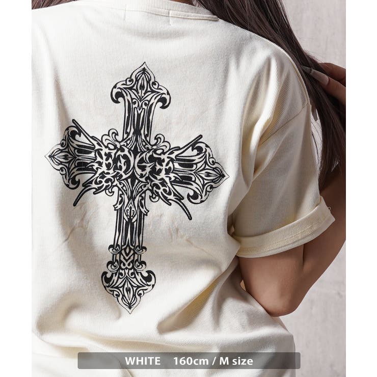 バッククロス ピグメント Tシャツ | ONE 4 PREMIUM | 詳細画像8 