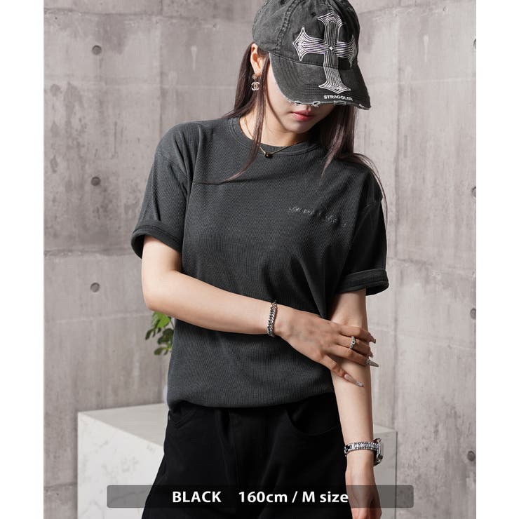 バッククロス ピグメント Tシャツ | ONE 4 PREMIUM | 詳細画像11 