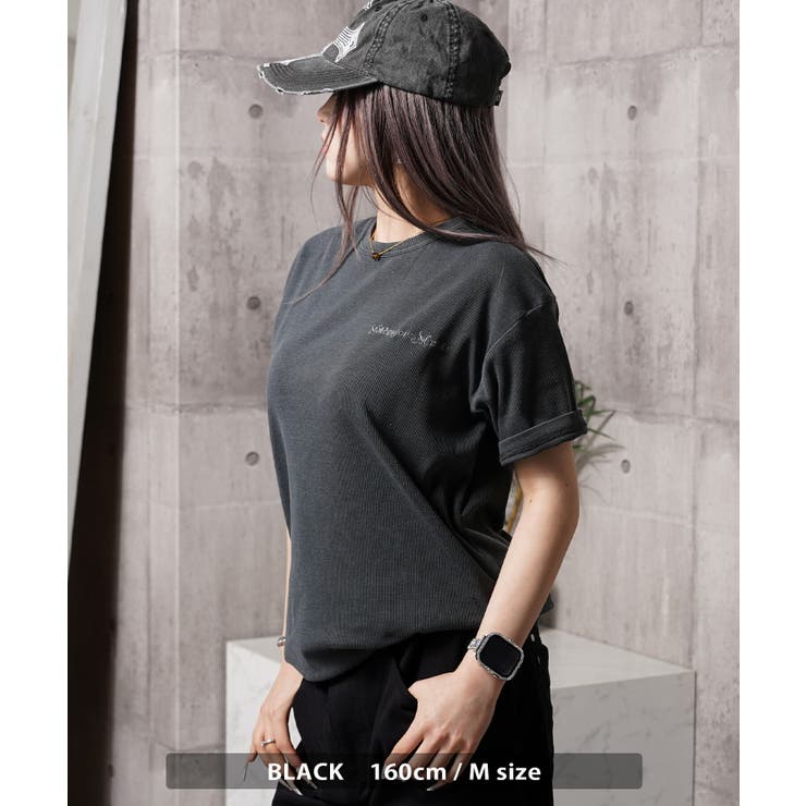 バッククロス ピグメント Tシャツ | ONE 4 PREMIUM | 詳細画像12 