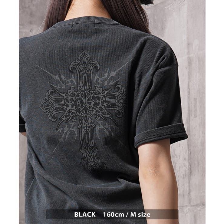 バッククロス ピグメント Tシャツ | ONE 4 PREMIUM | 詳細画像14 