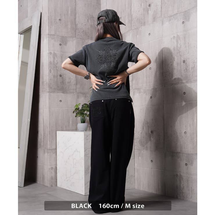 バッククロス ピグメント Tシャツ | ONE 4 PREMIUM | 詳細画像16 