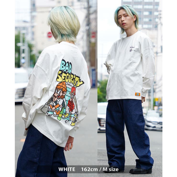 オーバーサイズ ロンt メンズ[品番：OCGW0003294]｜ONE 4
