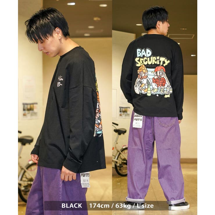 オーバーサイズ ロンt レディース[品番：OCGW0003293]｜ONE 4
