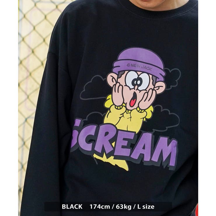 オーバーサイズ スウェット レディース | ONE 4 PREMIUM | 詳細画像12 