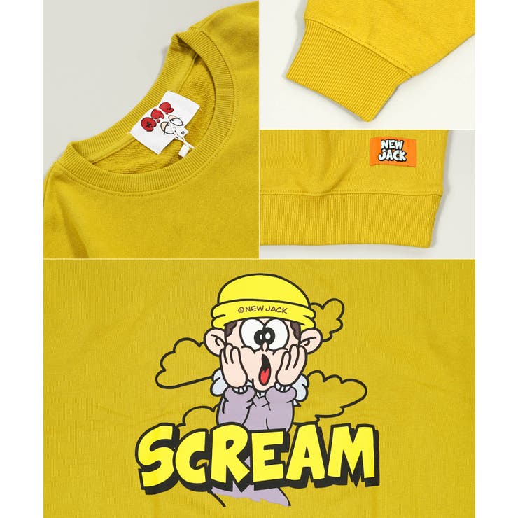 オーバーサイズ スウェット レディース | ONE 4 PREMIUM | 詳細画像4 