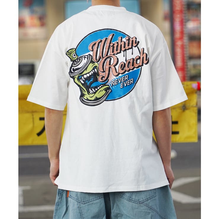 ◇スプレーロゴ Tシャツ◇ オーバーサイズ[品番：OCGW0003648]｜ONE 4 PREMIUM（ワンフォープレミアム  ）のメンズファッション通販｜SHOPLIST（ショップリスト）