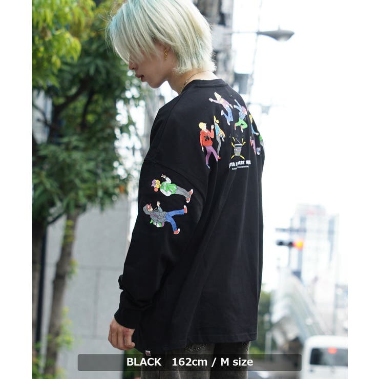 オーバーサイズ ロンt メンズ[品番：OCGW0003298]｜ONE 4