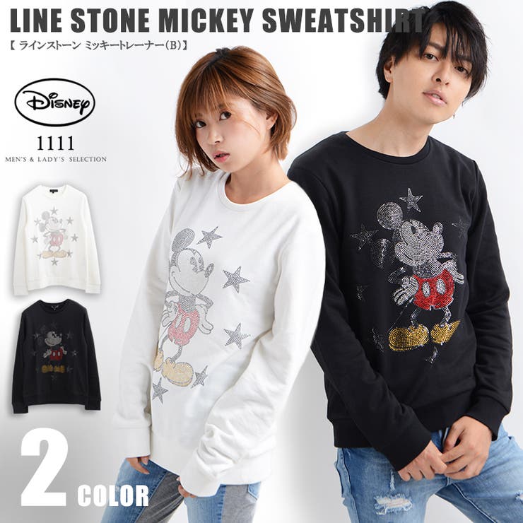 ミッキー トレーナー カップル 品番 Ocgw One 4 Premium ワンフォープレミアム のレディースファッション通販 Shoplist ショップリスト
