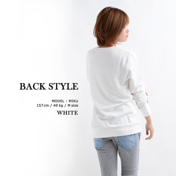 ミッキー トレーナー カップル[品番：OCGW0001128]｜ONE 4