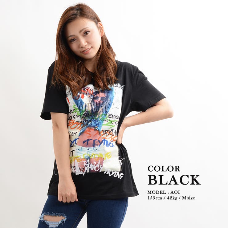 tシャツ Tシャツ プリントTシャツ[品番：OCGW0001264]｜ONE 4