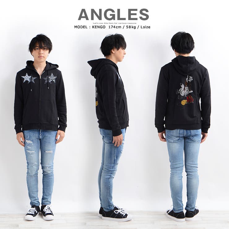 ミッキー パーカー カップル[品番：OCGW0001139]｜ONE 4 PREMIUM