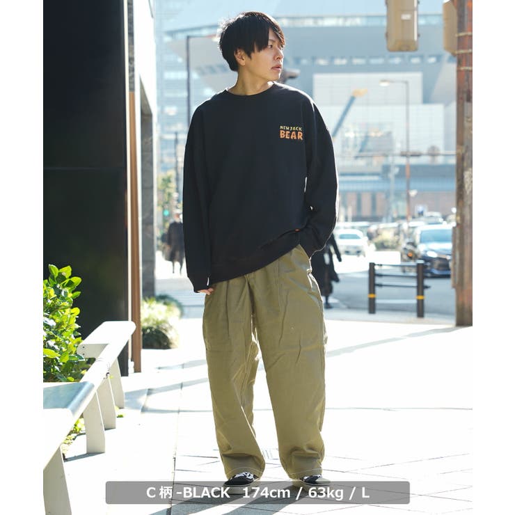 2024AW Brook™︎ スウェット　Lサイズ ◇NEW JACK アソート[品番：OCGW0003539]｜ONE 4 PREMIUM（ワン