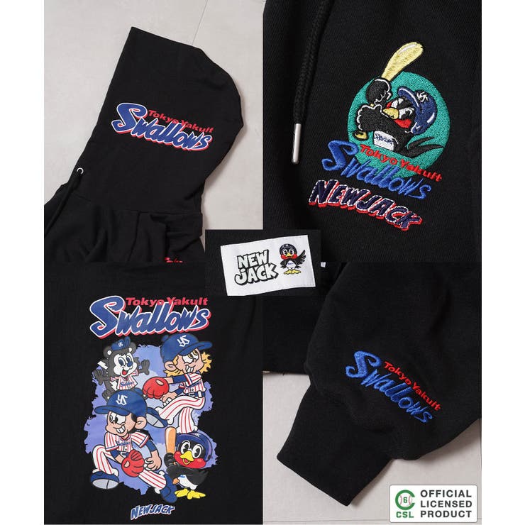 プロ野球 パーカー メンズ | ONE 4 PREMIUM | 詳細画像13 