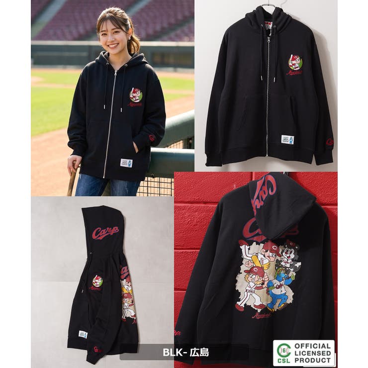 プロ野球 パーカー メンズ | ONE 4 PREMIUM | 詳細画像18 
