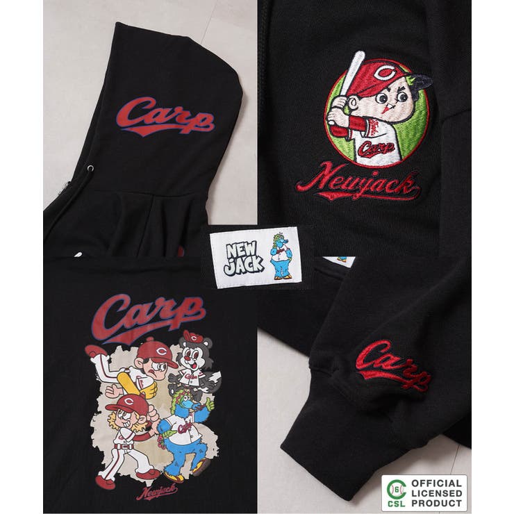 プロ野球 パーカー メンズ | ONE 4 PREMIUM | 詳細画像19 