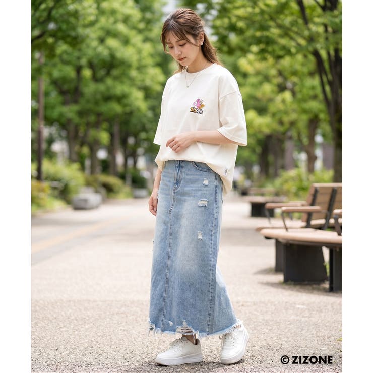 ジゾーン Tシャツ ZIZONE | ONE 4 PREMIUM | 詳細画像8 