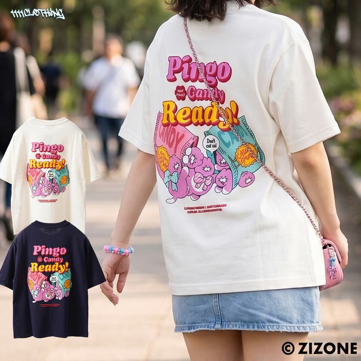 ZIZONE Tシャツ ジゾーン | ONE 4 PREMIUM | 詳細画像1 