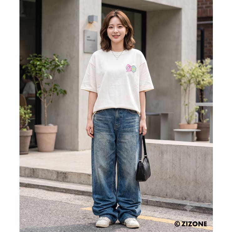 ZIZONE Tシャツ ジゾーン | ONE 4 PREMIUM | 詳細画像8 