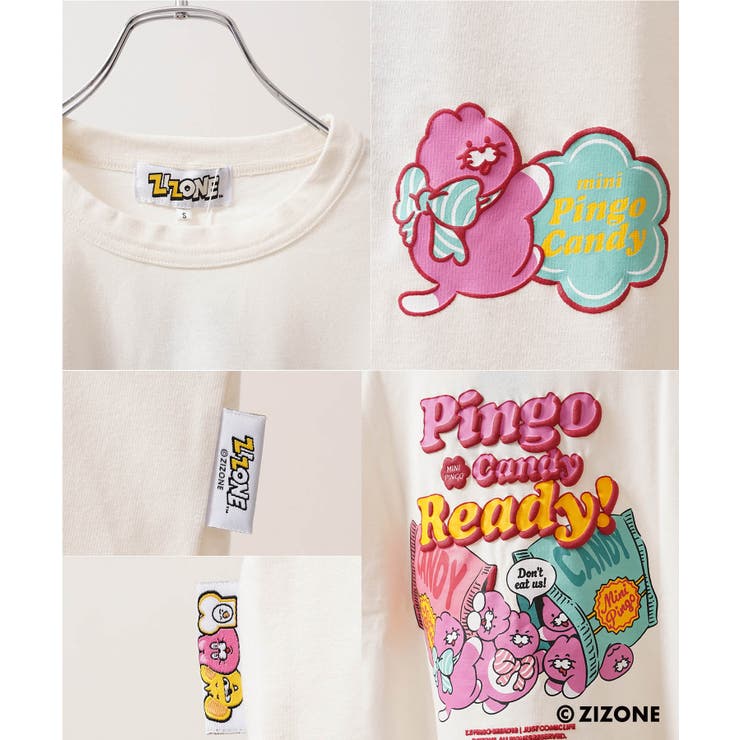 ZIZONE Tシャツ ジゾーン | ONE 4 PREMIUM | 詳細画像12 