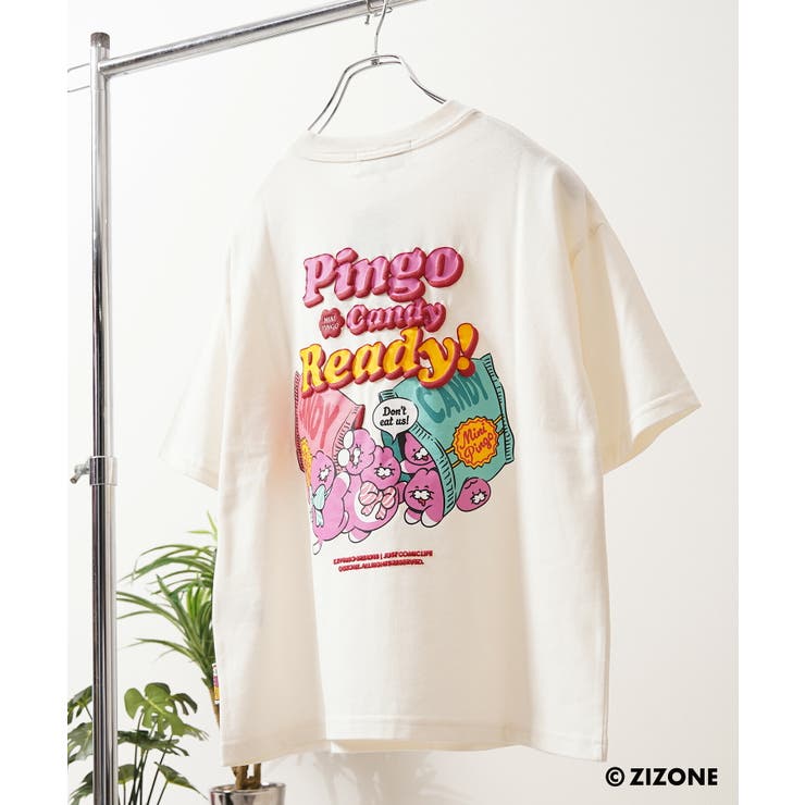CREAM | ZIZONE Tシャツ ジゾーン | ONE 4 PREMIUM
