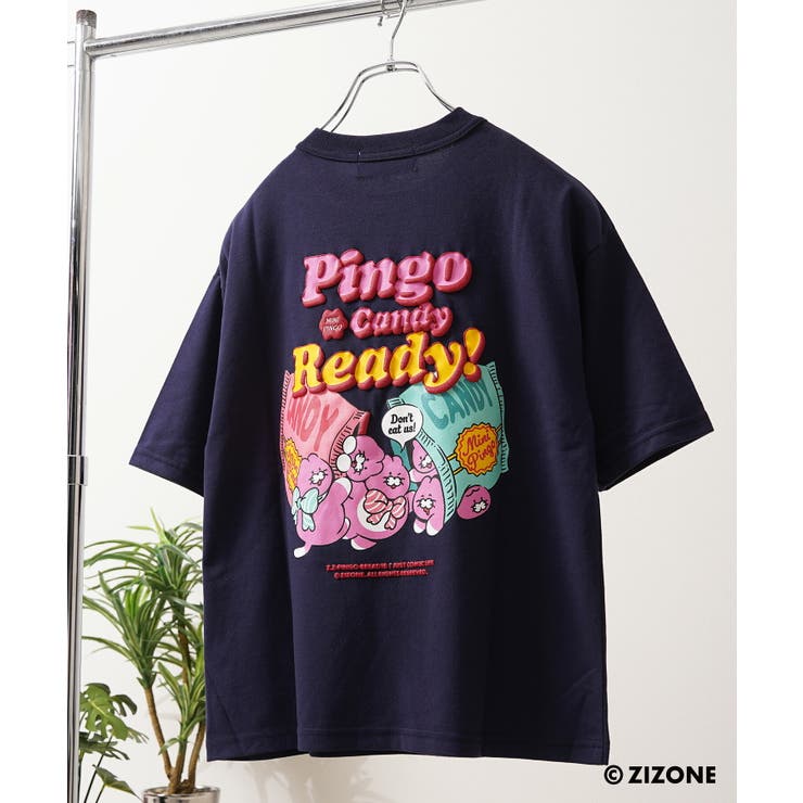NAVY | ZIZONE Tシャツ ジゾーン | ONE 4 PREMIUM