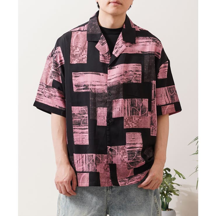 G | 総柄 シャツ メンズ | ONE 4 PREMIUM