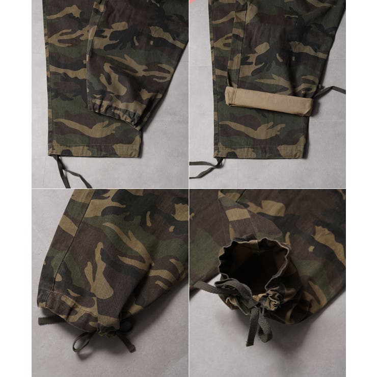 迷彩 柄 パンツ | ONE 4 PREMIUM | 詳細画像19 