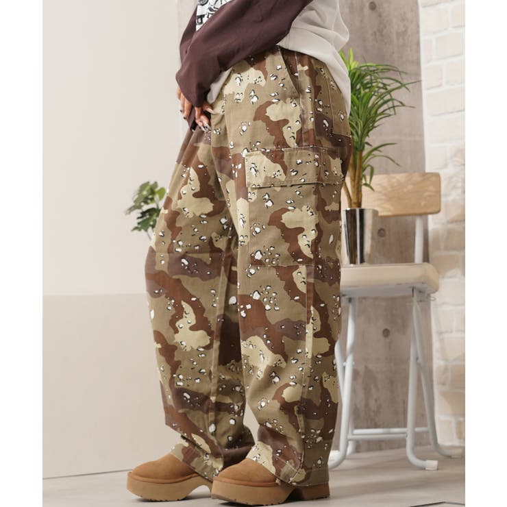 DESERT | 迷彩 柄 パンツ | ONE 4 PREMIUM