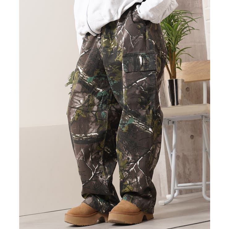 TREE | 迷彩 柄 パンツ | ONE 4 PREMIUM