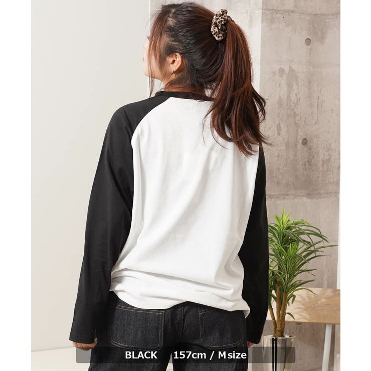 ラグラン ロングスリーブ Ｔシャツ | ONE 4 PREMIUM | 詳細画像7 