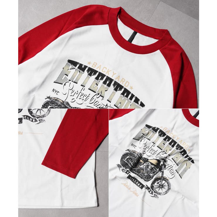 ラグラン ロングスリーブ Ｔシャツ | ONE 4 PREMIUM | 詳細画像19 