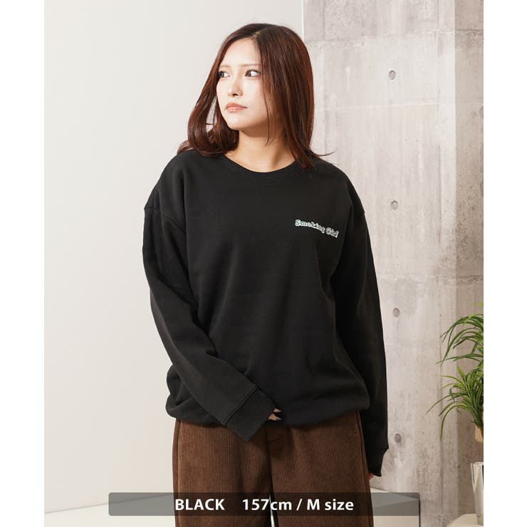 バックプリント スウェット クルーネック | ONE 4 PREMIUM | 詳細画像9 