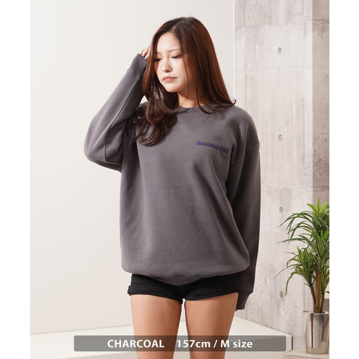 バックプリント スウェット クルーネック | ONE 4 PREMIUM | 詳細画像13 