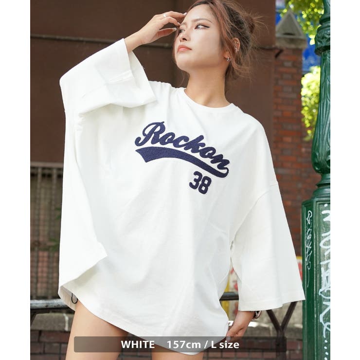 オーバーサイズ Tシャツ レディース[品番：OCGW0003269]｜ONE 4