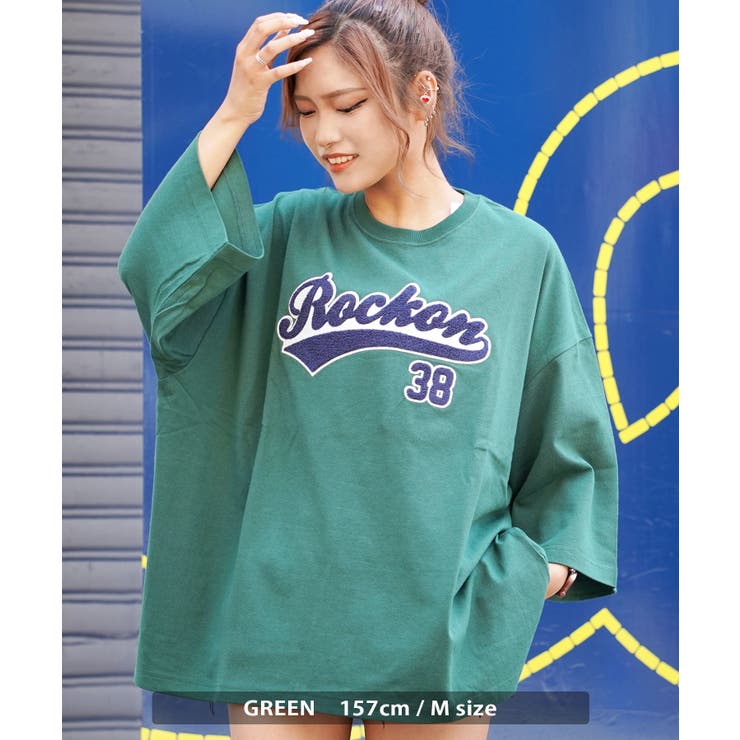 オーバーサイズ Tシャツ レディース[品番：OCGW0003269]｜ONE 4