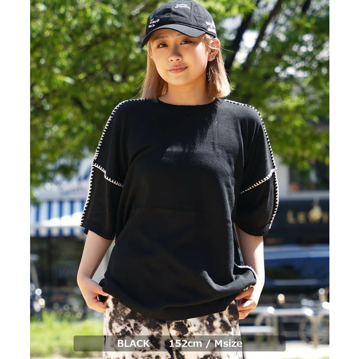 ◆ブラインドステッチ サマーニット◆ サマーニット | ONE 4 PREMIUM | 詳細画像13 