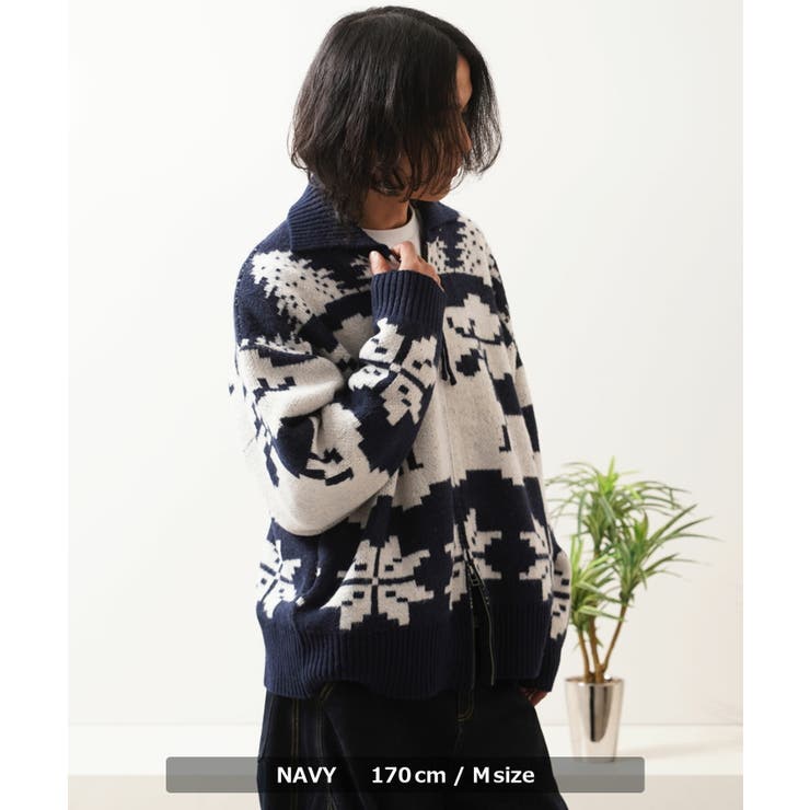 カウチン ニット ダブルジップ | ONE 4 PREMIUM | 詳細画像10 