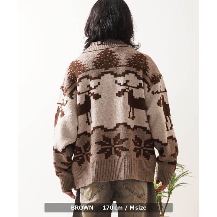 カウチン ニット ダブルジップ | ONE 4 PREMIUM | 詳細画像16 