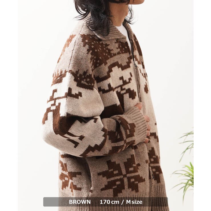 カウチン ニット ダブルジップ | ONE 4 PREMIUM | 詳細画像18 